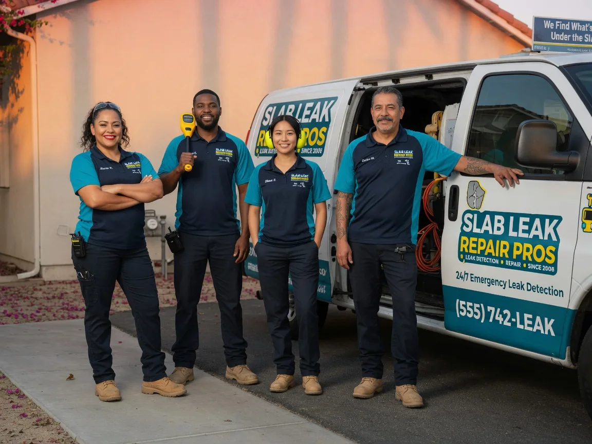 Slab Leak Repair company in Millstadt, IL
